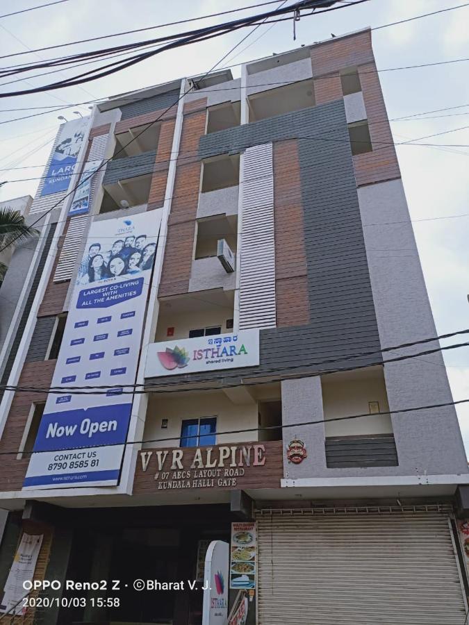 Isthara Hostel Bangalore Bagian luar foto